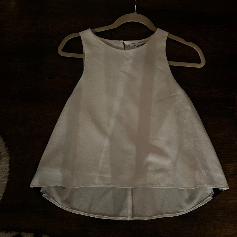 Do+Be high neck tank